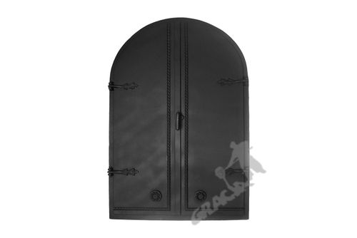 DRZWI A8 - 115X78 CM ŻELIWNE DO WĘDZARNI CHLEBOWE na Arena.pl