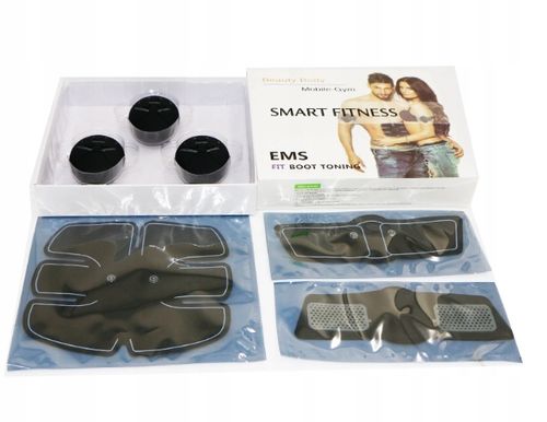 ELEKTROSTYMULATOR STYMULATOR MIĘŚNI BRZUCHA 3x EMS na Arena.pl