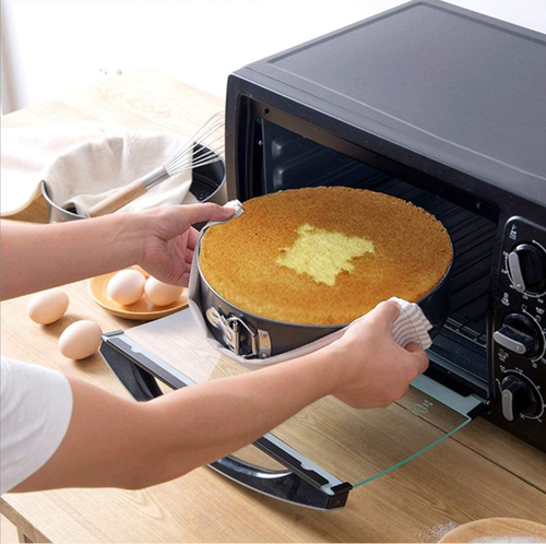 Tortownica blacha do pieczenia zestaw 3 sztuk forma do ciasta wypieków na Arena.pl