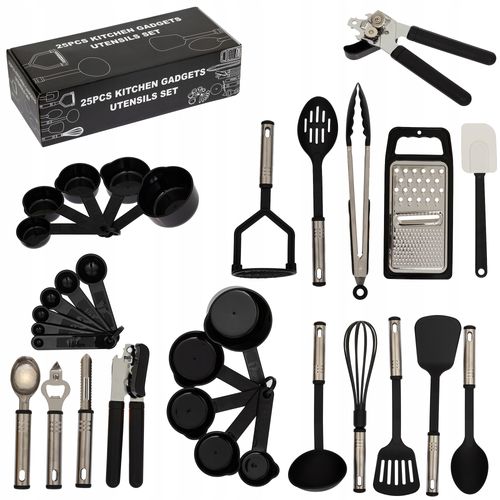 ZESTAW KUCHENNY MAX 25 EL. NR:9684 na Arena.pl