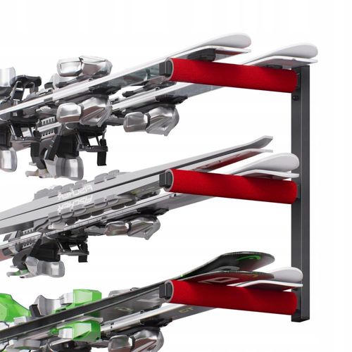 REGAŁ ŚCIENNY NA DREWNO NARTY DESKĘ SNOWBOARD na Arena.pl