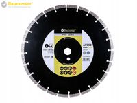 2X Tarcza diamentowa tnąca 1A1RSS 350mm ASPHALT PRO