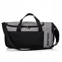 TORBA SPORTOWA PODRÓŻNA NA SIŁOWNIE BASEN FITNESS NEPR 20L CZARNY SZARY