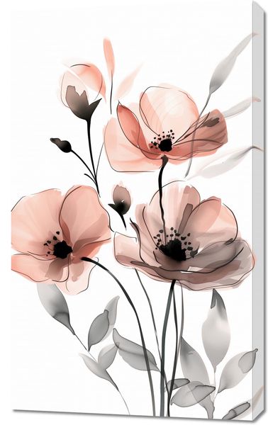 Obraz 60x100cm Subtelny Okaz zdjęcie 1