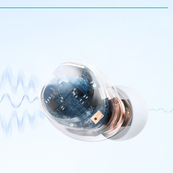 Słuchawki bezprzewodowe Soundcore Space A40 Białe zdjęcie 14