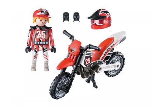 Figurka Kierowca motocrossowy na Arena.pl