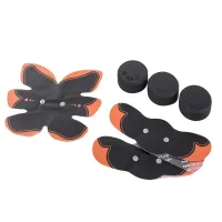 Elektrostymulator stymulator mięśni brzucha zestaw do masażu 3x ems