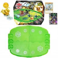 ZESTAW BAKUGAN BATTLE ARENA EVO LEONIDAS + FIGURKA I KARTY