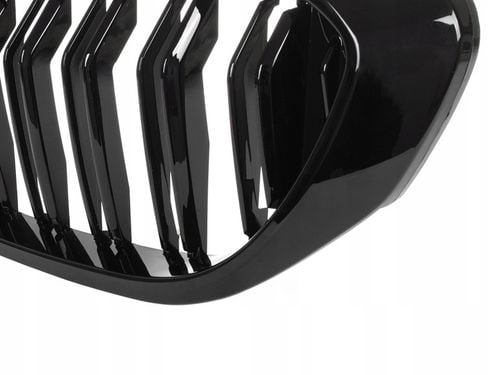 Grill Atrapa Nerki Czarny Połysk 2 szt BMW 5 G30 G31 Przedlift Pakiet M5 na Arena.pl