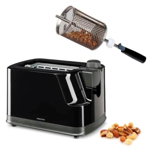 Opiekacz do Orzechów Orzeszków Elektryczny 500w Duży XXL GRATIS na Arena.pl