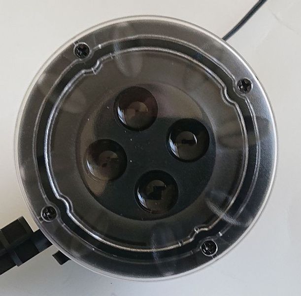 Świąteczny Projektor Zewnętrzny 12 Wzorów Na Choince Lub Ścianie zdjęcie 2