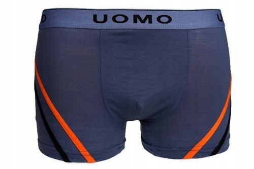 10x BOKSERKI MĘSKIE BAWEŁNIANE UOMO L na Arena.pl