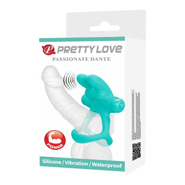 Pretty Love - Passionate Dante, 10 Vibration Functions zdjęcie 11