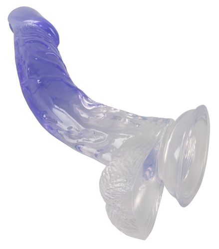crystal clear curved dildo na Arena.pl