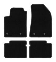 Dywaniki welurowe BASIC do Fiat Bravo II 2007-2012 czarne