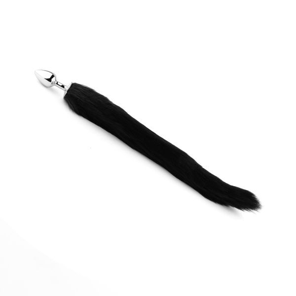 Plug-Fox Tail- Black Xl zdjęcie 4