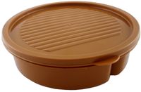 POJEMNIK DO ŻYWNOŚCI Z 3 PRZEGRÓDKAMI DZIELONY