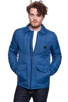 KURTKA LEE LIGHTWEIGHT PADDED OIL BLUE L86CUJMO XL