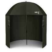 Parasol Wędkarski z Bocznymi Ściankami NILS CAMP NC4702 250 cm PU 1500 mm