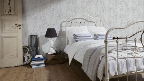 TAPETA WZÓR DRZEWA GAŁĘZIE WINYLOWA NA FLIZELINIE na Arena.pl