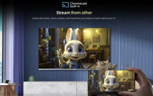 Telewizor ChiQ L32QM8T 32" QLED FHD Google TV Dolby Audio Chromecast DBX-TV na Arena.pl