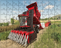 Puzzle tradycyjne Farming Simulator