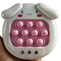 ELEKTRONICZNA GRA ZRĘCZNOŚCIOWA POPIT ANTYSTRESOWA 3 TRYBY HALLOWEEN