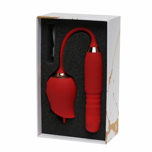 Rouge Velvet - Rose Vibrator na Arena.pl