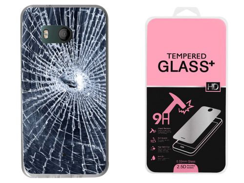 HTC U 11 | Etui smartfon CASE + Szkło na Arena.pl