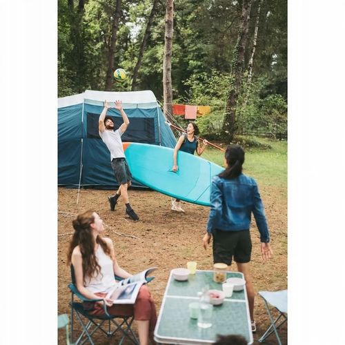 Krzesło turystyczne z oparciem Quechua na Arena.pl