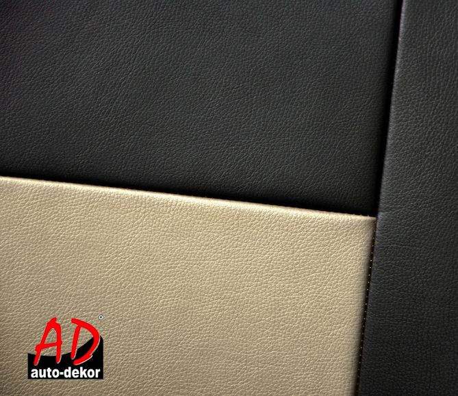 Pokrowce skórzane na fotele samochodowe do OPEL ZAFIRA A B C zdjęcie 2