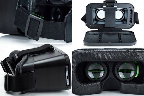 Gogle Webski Virtual Reality V6 + Kontroler BT na Arena.pl