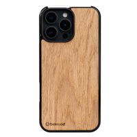 drewniane etui bewood do iphone 16 pro max dąb