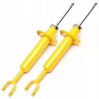 AMORTYZATORY Sportowe PRZEDNIE AUDI A4 B6 QUATTRO