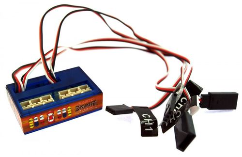 Inteligentny system oświetlenia LED samochodów RC na Arena.pl