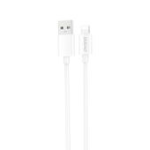 kabel przewód do ładowania l4sl usb-a - iphone lightning 2a 1m - biały