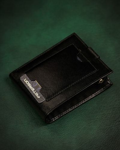 duży portfel męski z systemem rfid protect - peterson na Arena.pl