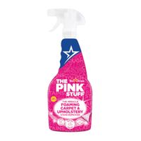 pianka do czyszczenia the pink stuff spray do dywanów i tapicerki 500 ml