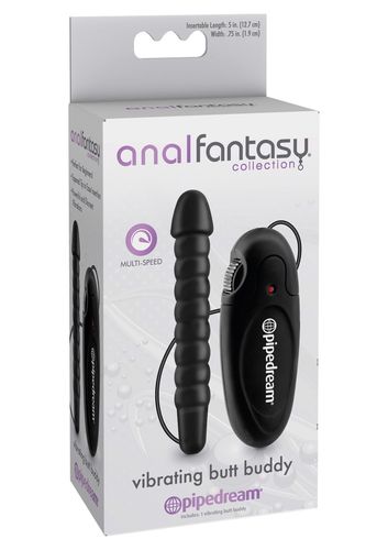 plug/vibr-vibrating butt buddy black na Arena.pl