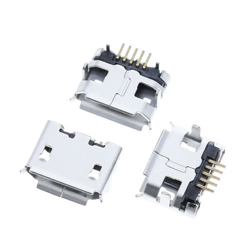 Gniazdo micro usb montażowe PCB SMD mod2 na Arena.pl