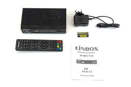 Tuner DVB-T2 Linbox Avira T24 na Arena.pl