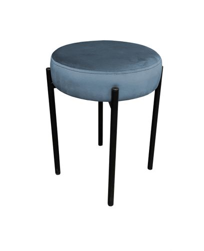 TABORET DIOR STOŁEK LOFT metal MG33 na Arena.pl