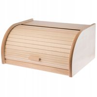 CHLEBAK DREWNIANY NA PIECZYWO CHLEB NATURALNY DUŻY