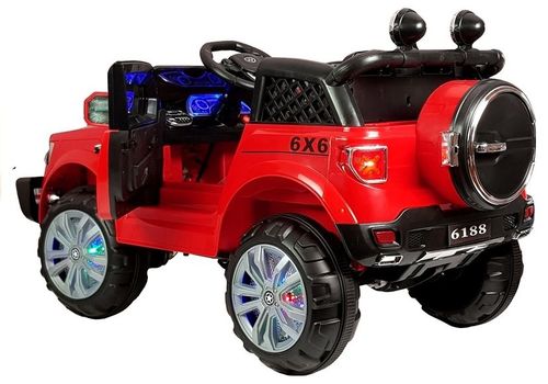 Auto Na Akumulator KP-6188 Czerwony na Arena.pl