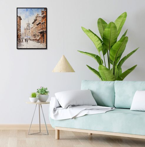 Plakat 40x55cm Urok Starych Miast na Arena.pl