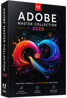 Adobe Master Collection 2025 - Licencja Wieczysta (LifeTime) - Windows - Licencja Biznes - BOX (ESD)
