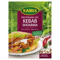Kamis Przyprawa do kebab shoarma 20 g