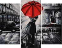 90CM 70 ZEGAR 3 ELEM ZAKOCHANI SCIENNY DRUK