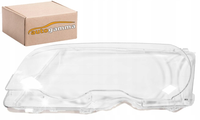 Klosz reflektora samochodowego lamp BMW Seria 3 E46 Coupe/Cabrio 98-01 Lewy