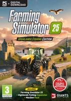 Gra PC CENEGA Farming Simulator 25 Highlands Fishing Edition